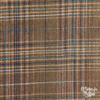 Tela Country Diamond Rustic Homespun 84