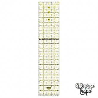 Regla Patchwork Pulgadas 4"...