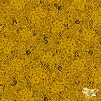 Tela Kim Diehl Quiet Grace Scatter Garden Gold