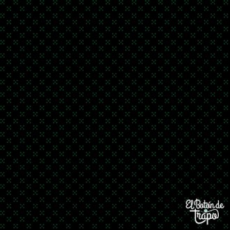 Tela Kim Diehl Quiet Grace Disty Dots Black