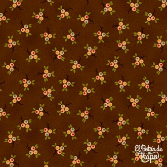 Tela Kim Diehl Quiet Grace Berry Springs Chocolate