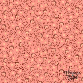 Tela Kim Diehl Quiet Grace Berry Patch Pink