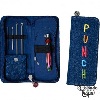 Set Punch Needle Knit Pro color Vibrante 2
