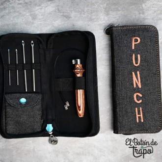 Set de gujas para Punch Needle Knit Pro color tierra 2