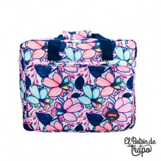 Maleta para Máquina de Coser Floral C7012F