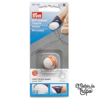 Dedal Ergonómico Prym Talla S
