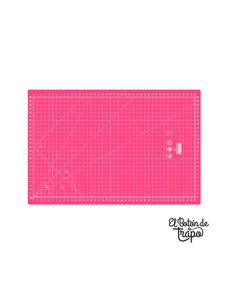 Base de Corte Plegable Magenta 45X60 cm