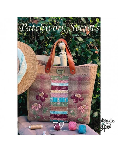 Revista Patchwork Secrets nº79