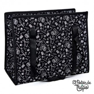Bolsa Multiusos para Manualidades Hemline Gold