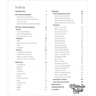 Libro Bordado Sashiko con Hilos Contados 2