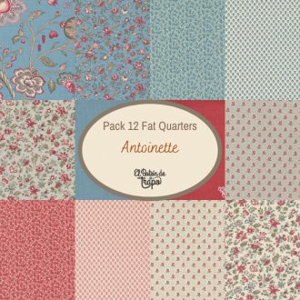 Pack Fat Quarters Antoinette Moda Fabrics