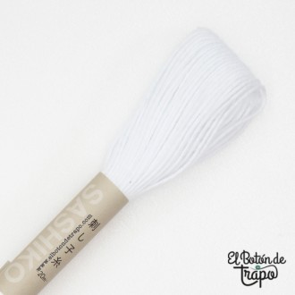 Hilo Sashiko Blanco Olympus