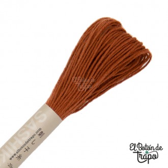 Hilo Sashiko Marrón Olympus
