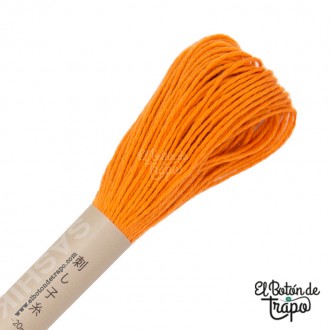 Hilo Sashiko Naranja Olympus