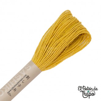 Hilo Sashiko Amarillo Vainilla Olympus