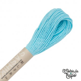 Hilo Sashiko Azul Bebé Olympus