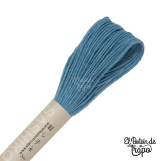 Hilo Sashiko Azul Francia Olympus