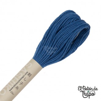 Hilo Sashiko Azul Olympus