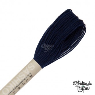 Hilo Azul Marino Sashiko Olympus