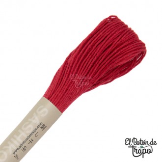 Hilo Sashiko Burdeos Olympus