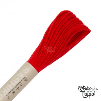 Hilo Sashiko Rojo Olympus