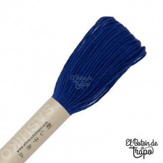 Hilo Sashiko Azul Olympus