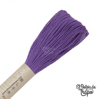 Hilo Sashiko Violeta Olympus