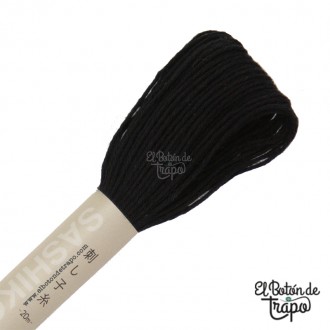 Hilo Sashiko Negro Olympus