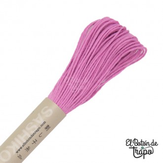 Hilo Sashiko Rosa Malva Olympus