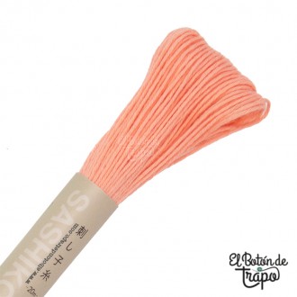 Hilo Sashiko Melocotón Olympus