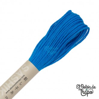 Hilo Sashiko Azul Fuerte Olympus
