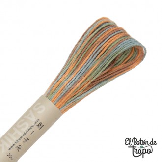 Hio Sashiko Degradado Tierra Olympus