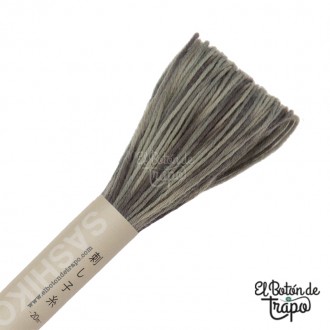 Hilo Sashiko Degradado Gris Olympus