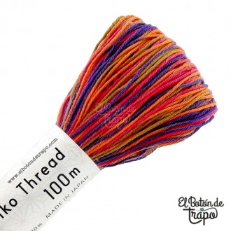 Hilo Sashiko Multicolor 100 metros Olympus