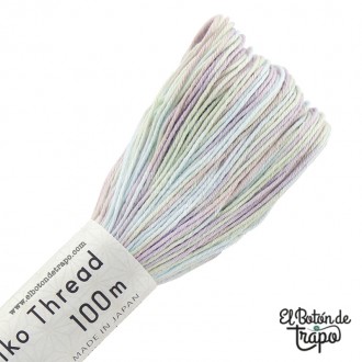 Hilo Sashiko Degradado Lavanda 100 metros Olympus