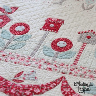Kit My Summer House de Bunny Hill Designs Moda Fabrics 2