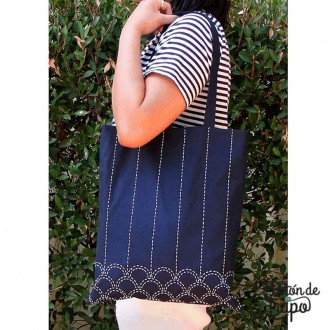 Kit Sashiko Tote Bag 2