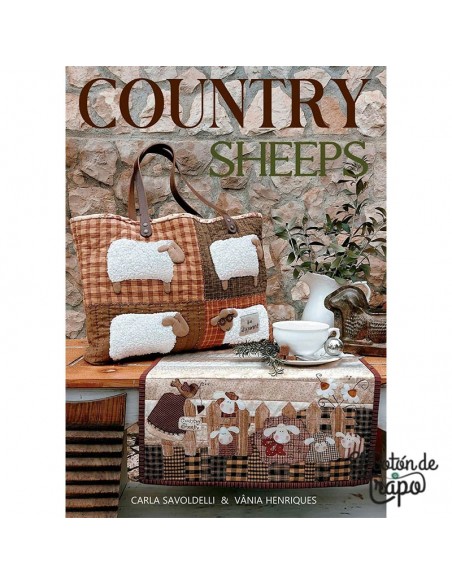 Revista Country Sheeps Patchwork Secrets