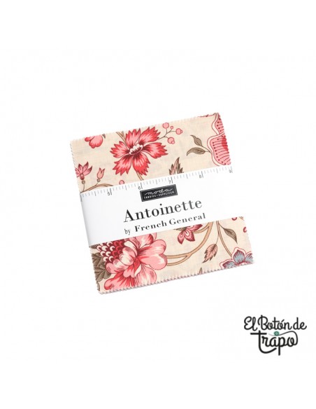 Charm Pack Antoinette de French General Moda Fabrics