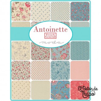 Charm Pack Antoinette de French General Moda Fabrics 2