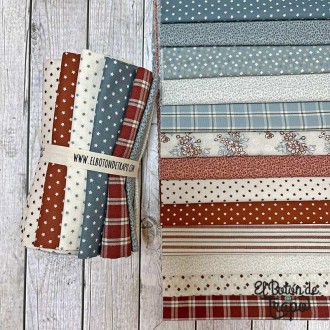 Pack 14 Fat Quarters Home 2
