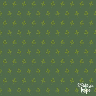 Tela Patchrk Verde de EQP Of New and Old