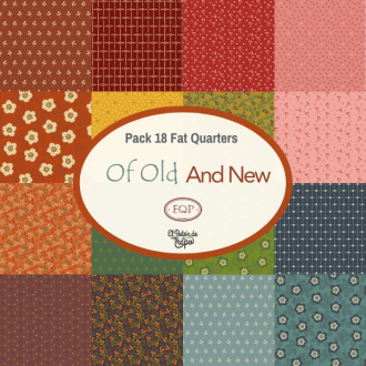 Telas Precortadas de EQP Of Old and New