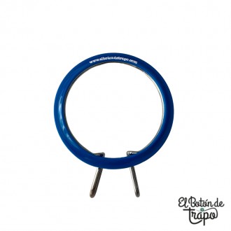 Bastidor plástico para bordar azul de 7cm