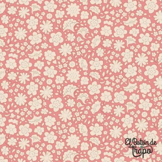 Tela Tilda Creating Memories Carla Pink