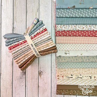 Telas Patchwork Precortadas Fat Eights L'Atelier Perdu Petite Jeanne 2