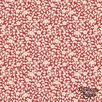 Tela Tilda Creating Memories Avery Red