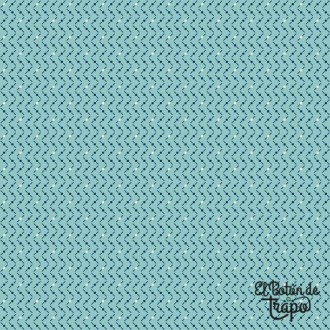 Tela EQP Beyond Time Criss Cross Azul Mistery EQP 2024