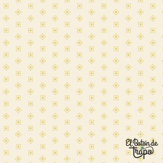 Tela EQP Beyond Time Hopscotch Crema Mistery EQP 2024