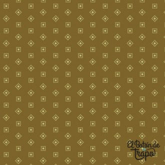 Tela EQP Beyond Time Hopscotch Verde Mistery EQP 2024